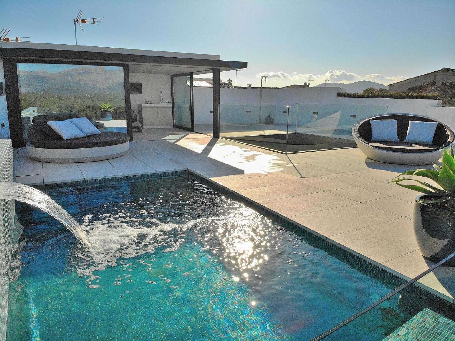 In Bger Mit Privatem Pool Ferienhaus Búger