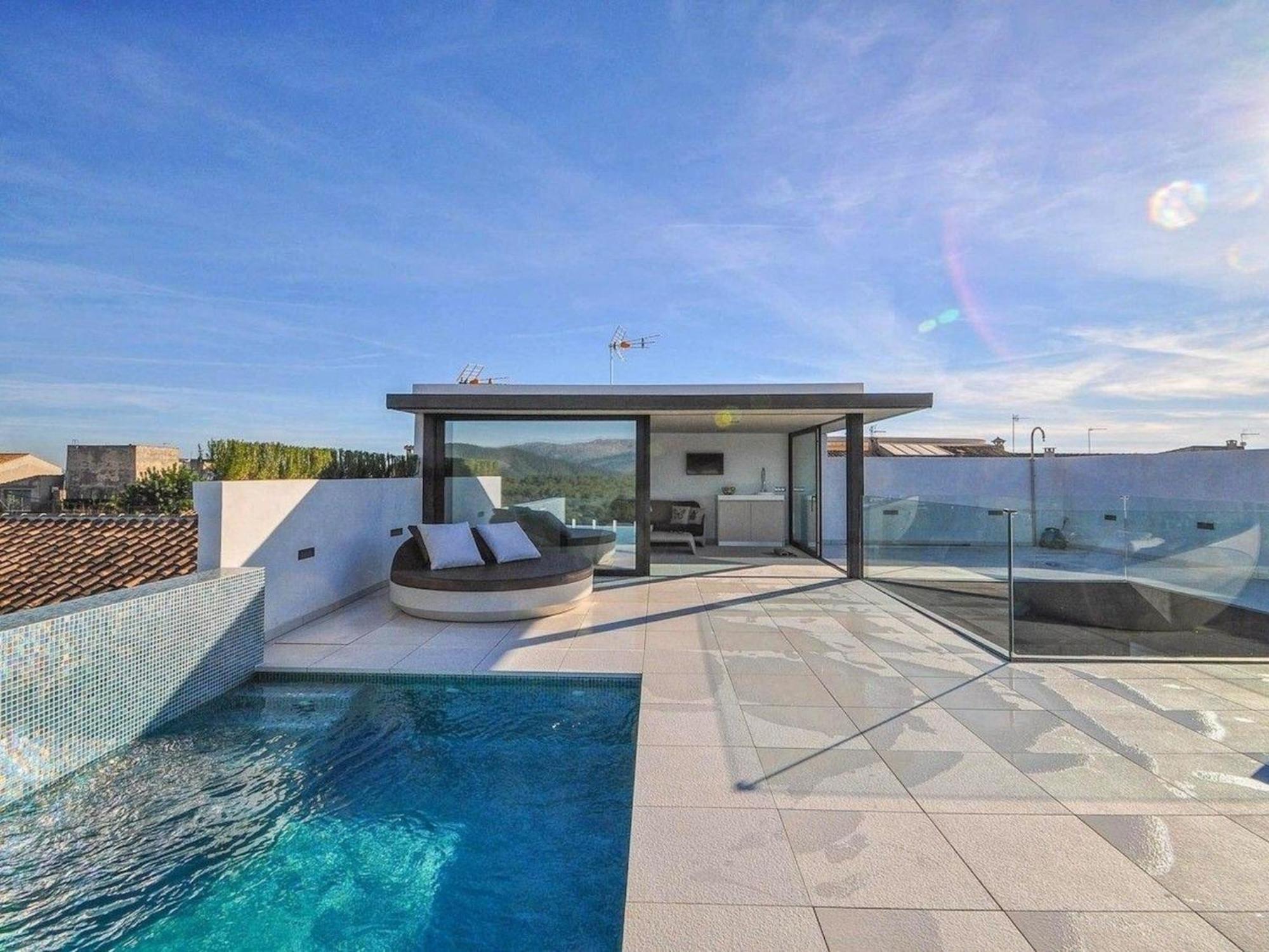 In Bger Mit Privatem Pool *